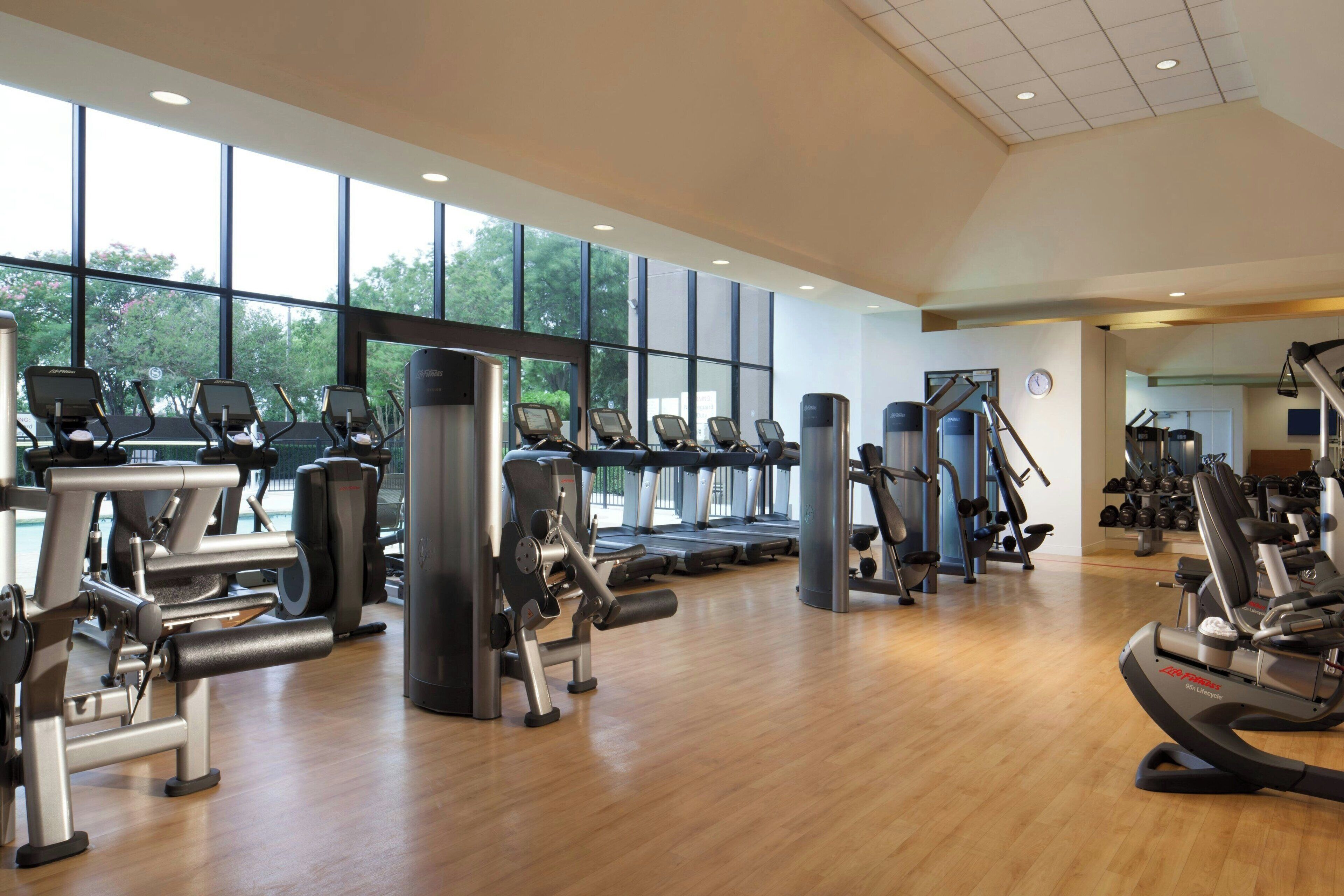 fitness facility