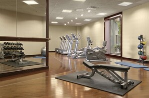 Fitness facility - Red Lion Hotel Boise Downtowner (Boise)