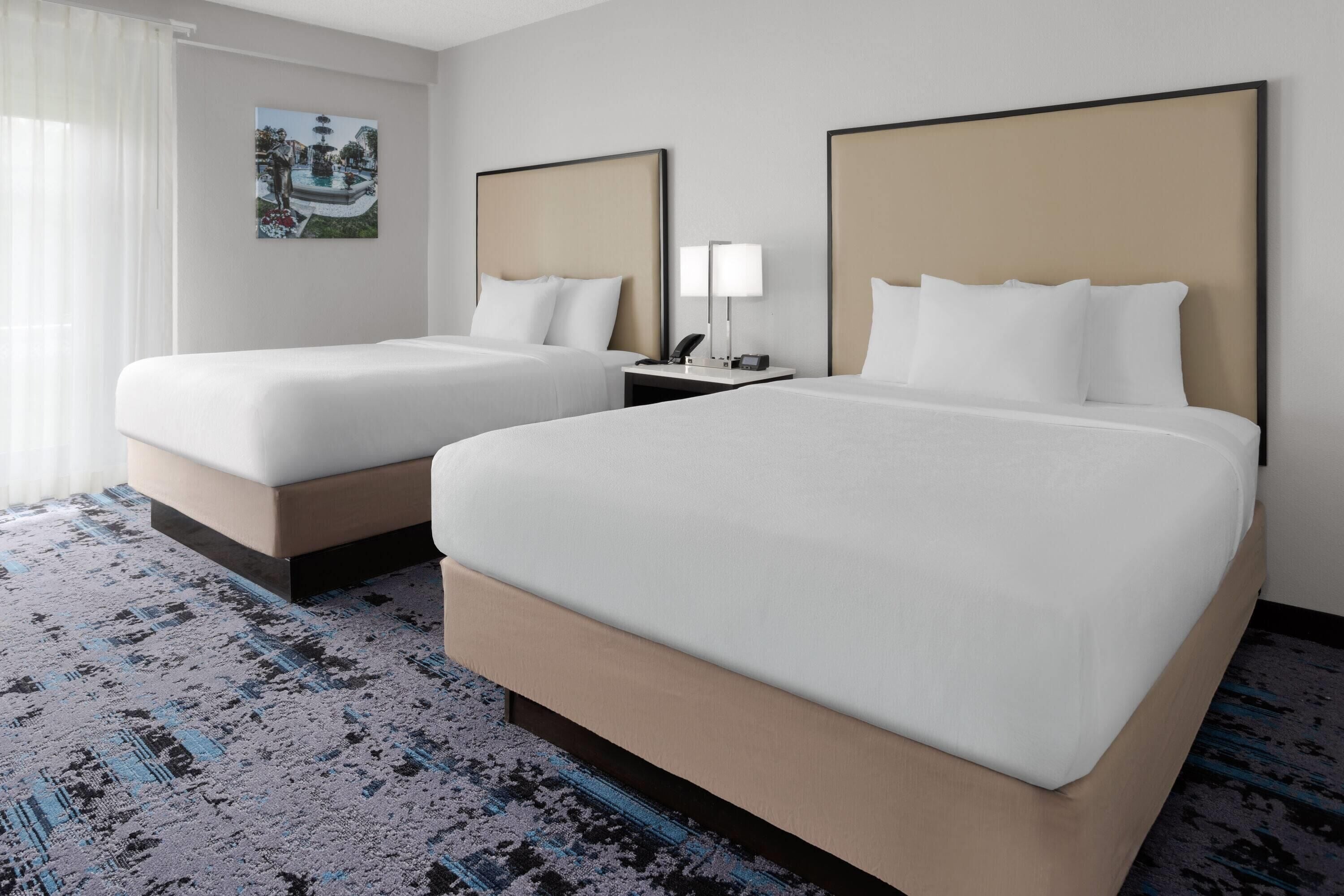 Ropa de cama de alta calidad y colchones con efecto memoria 