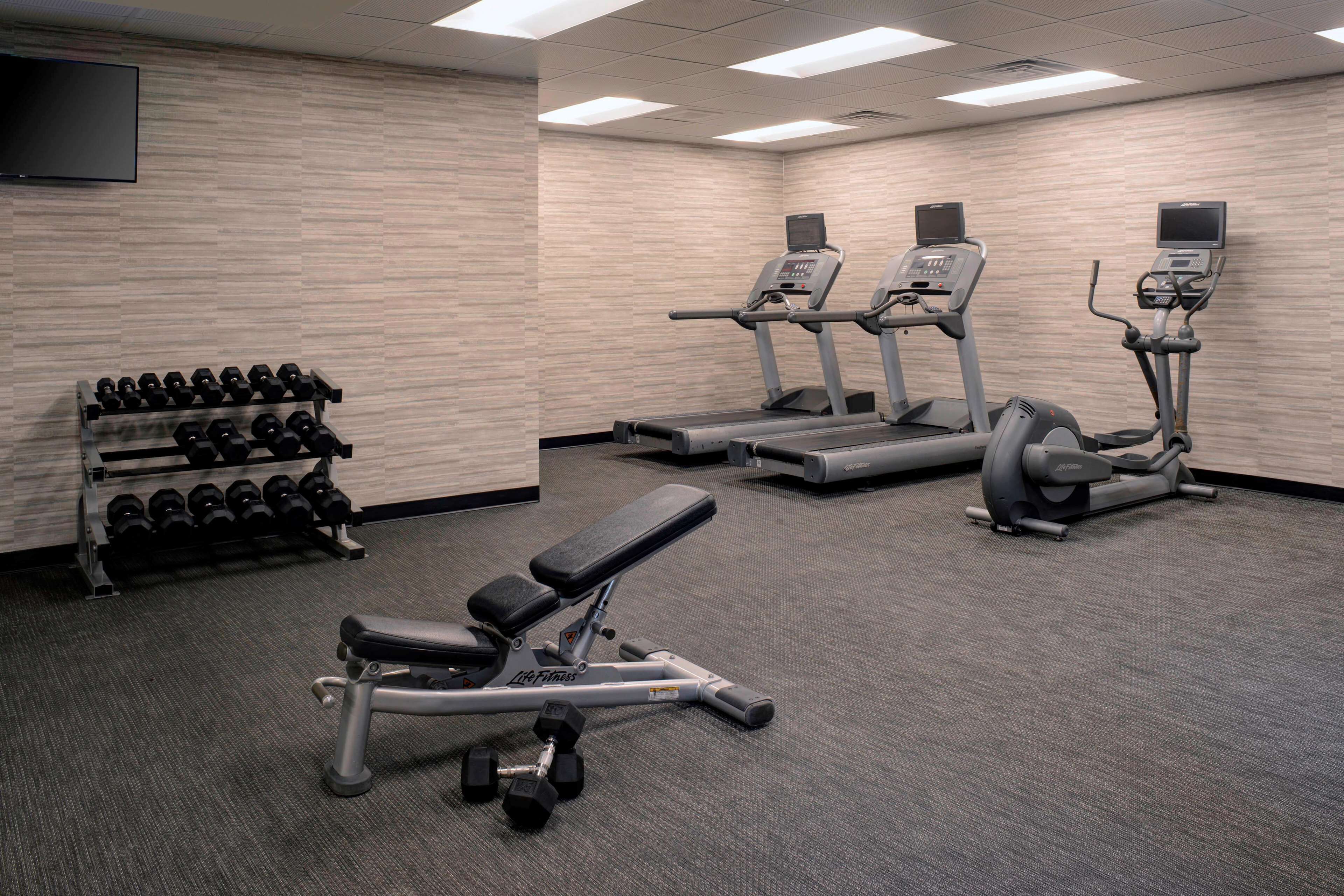 fitness facility