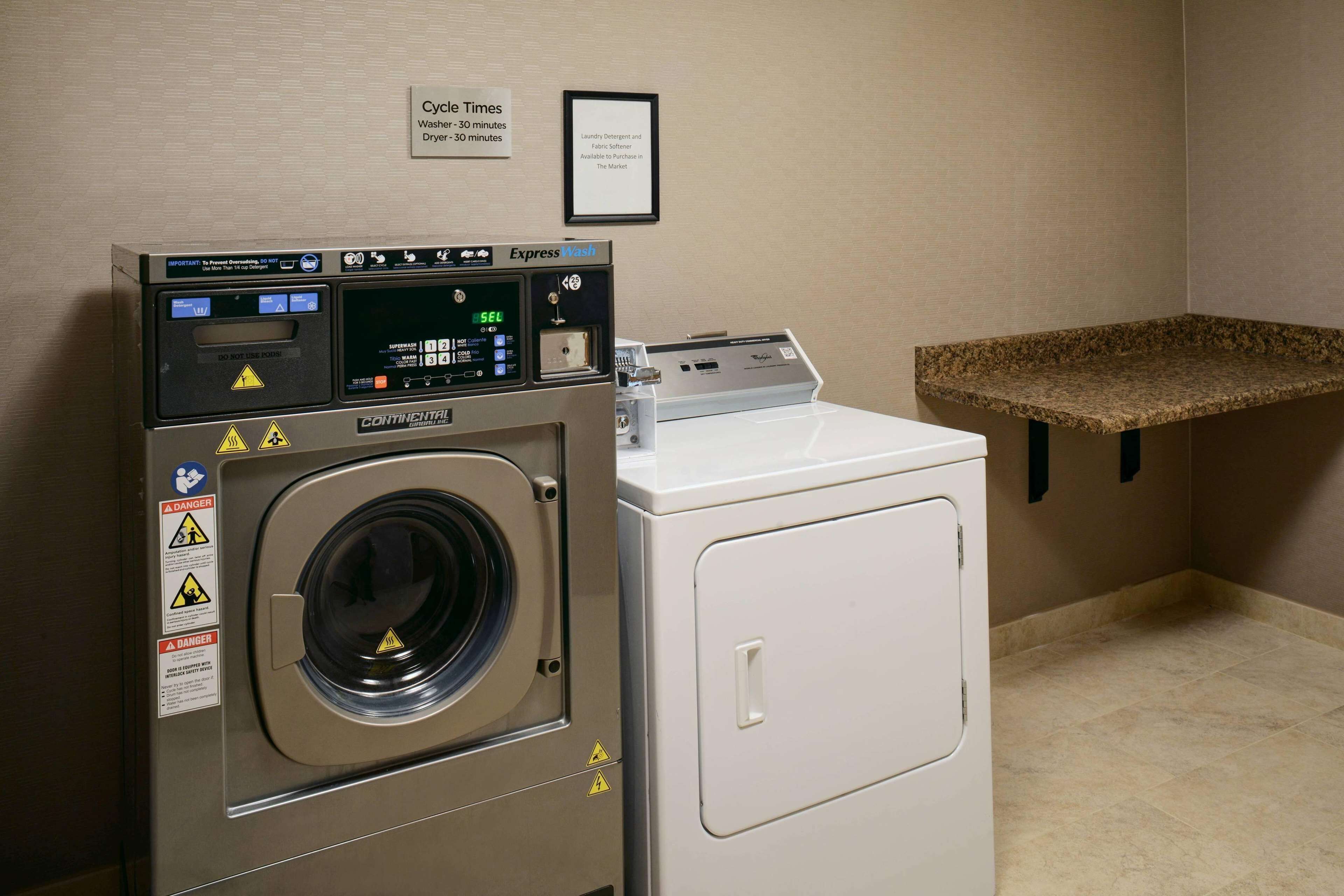laundry room