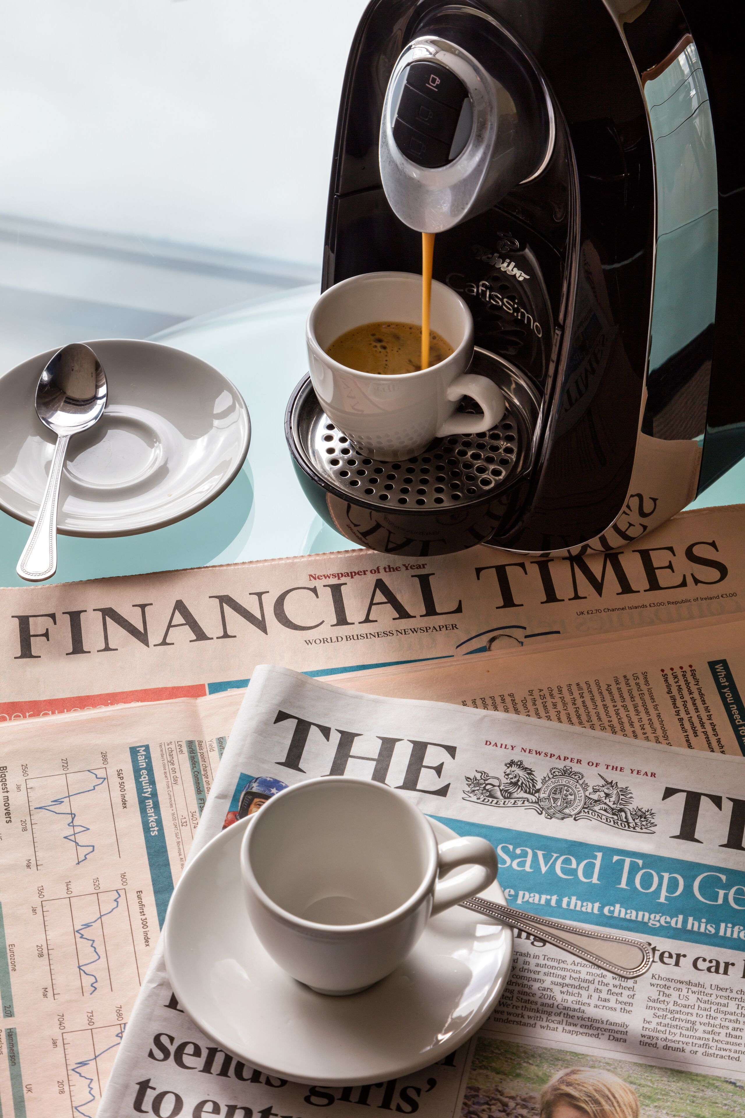 coffee and/or coffee maker