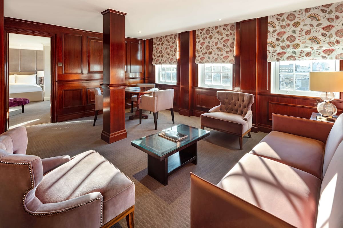 1 habitación y ropa de cama de alta calidad