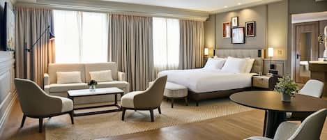 Studio Suite (Newly Refurbished) | Ropa de cama de alta calidad y caja de seguridad en la habitación