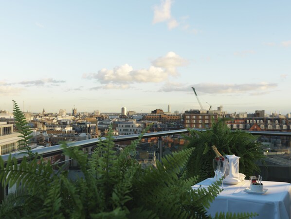 객실에서 보이는 전망