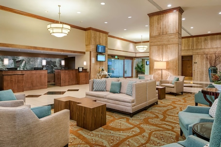 Reception. Doubletree by Hilton Philadelphia Airport