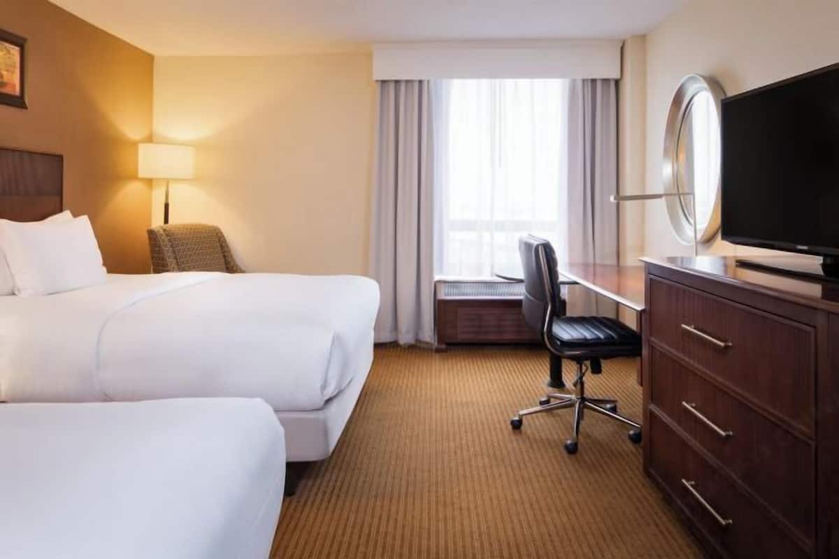 1 habitación y ropa de cama de alta calidad