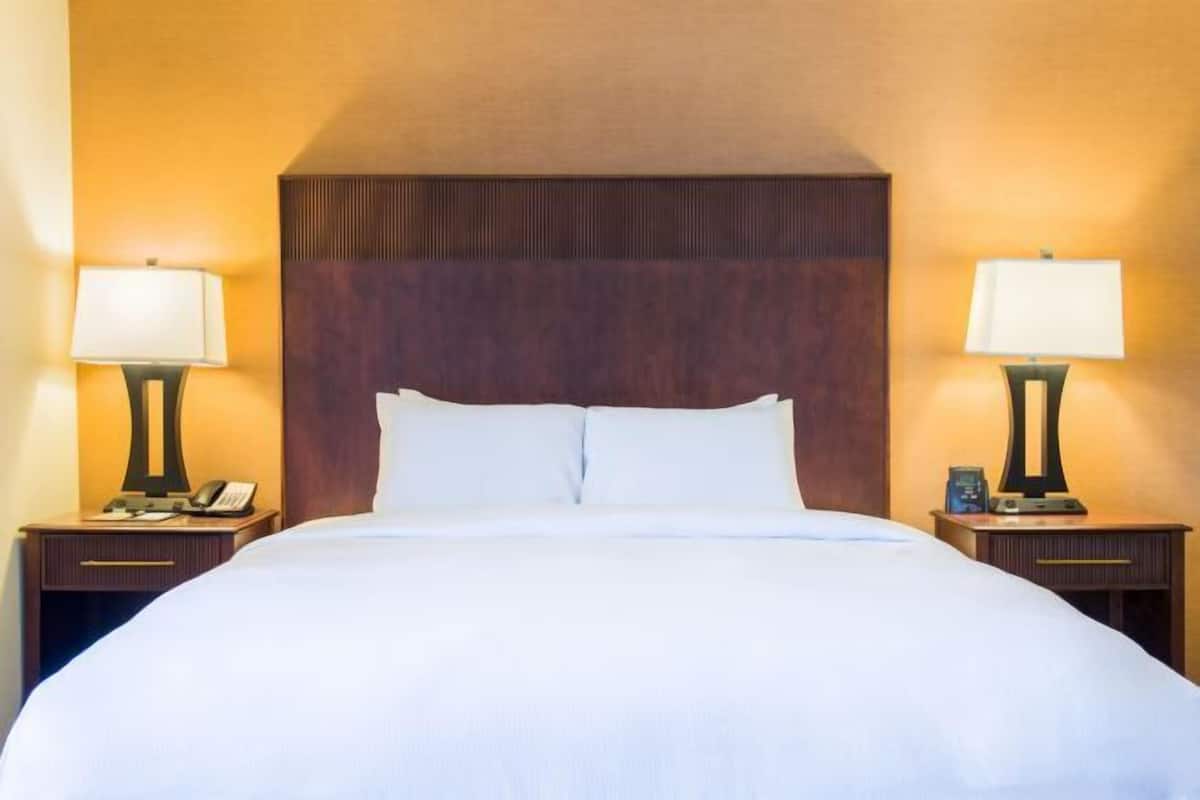 1 habitación y ropa de cama de alta calidad