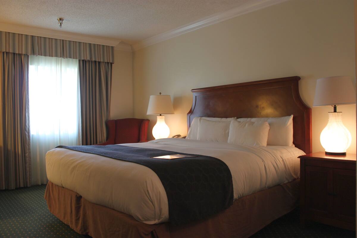 Traditional Room, 1 King Bed | Premium bedding, down comforters, pillowtop beds, in-room safe