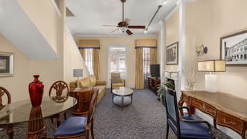 Premium bedding, down comforters, pillowtop beds, minibar