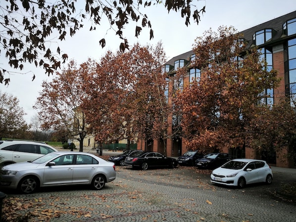 Parkering