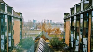 View from room - Verdi Budapest Aquincum  (Budapest)