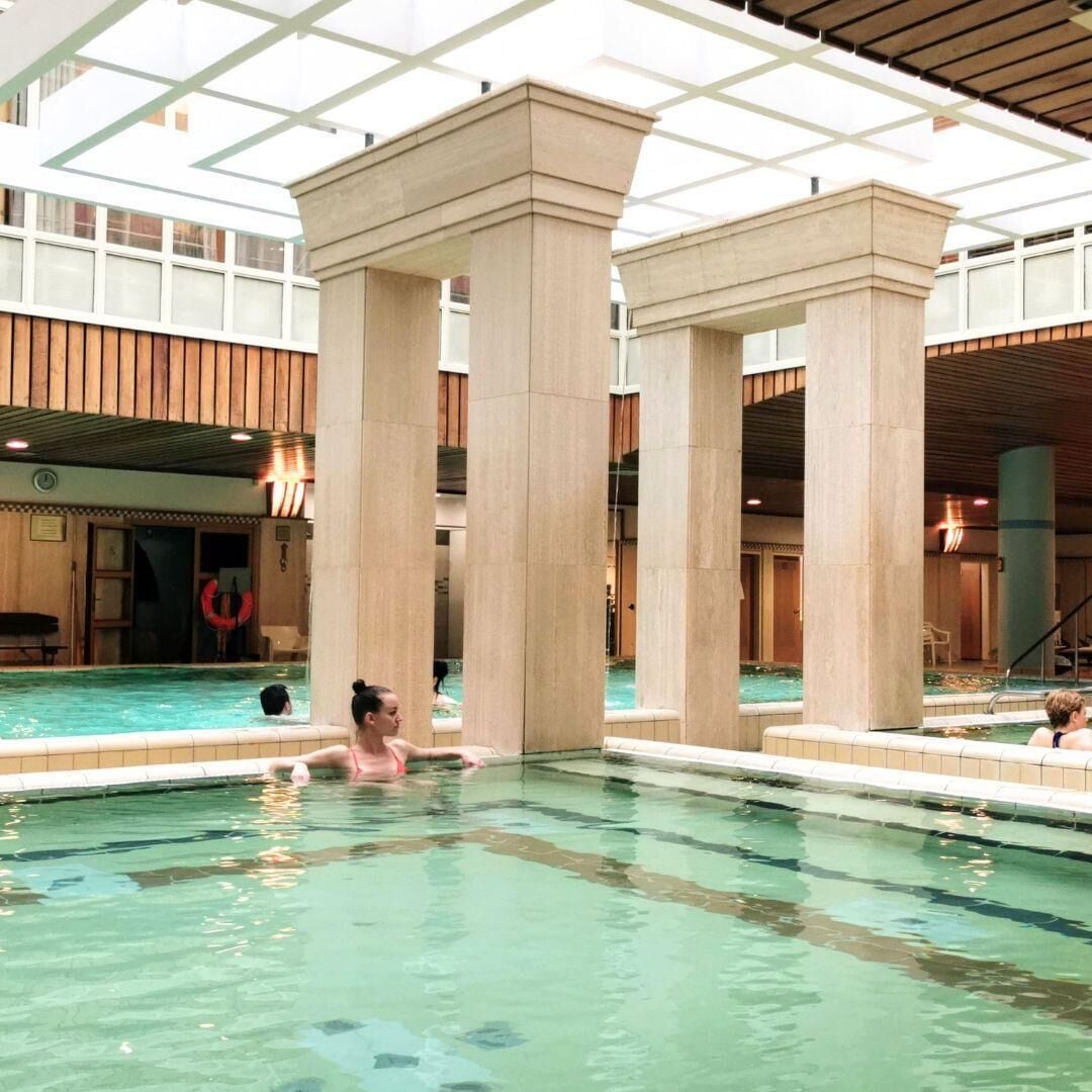 2 indoor pools, open 6:00 AM to 10:00 PM, sun loungers