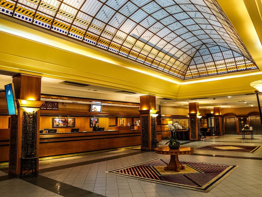 Entrada interior
