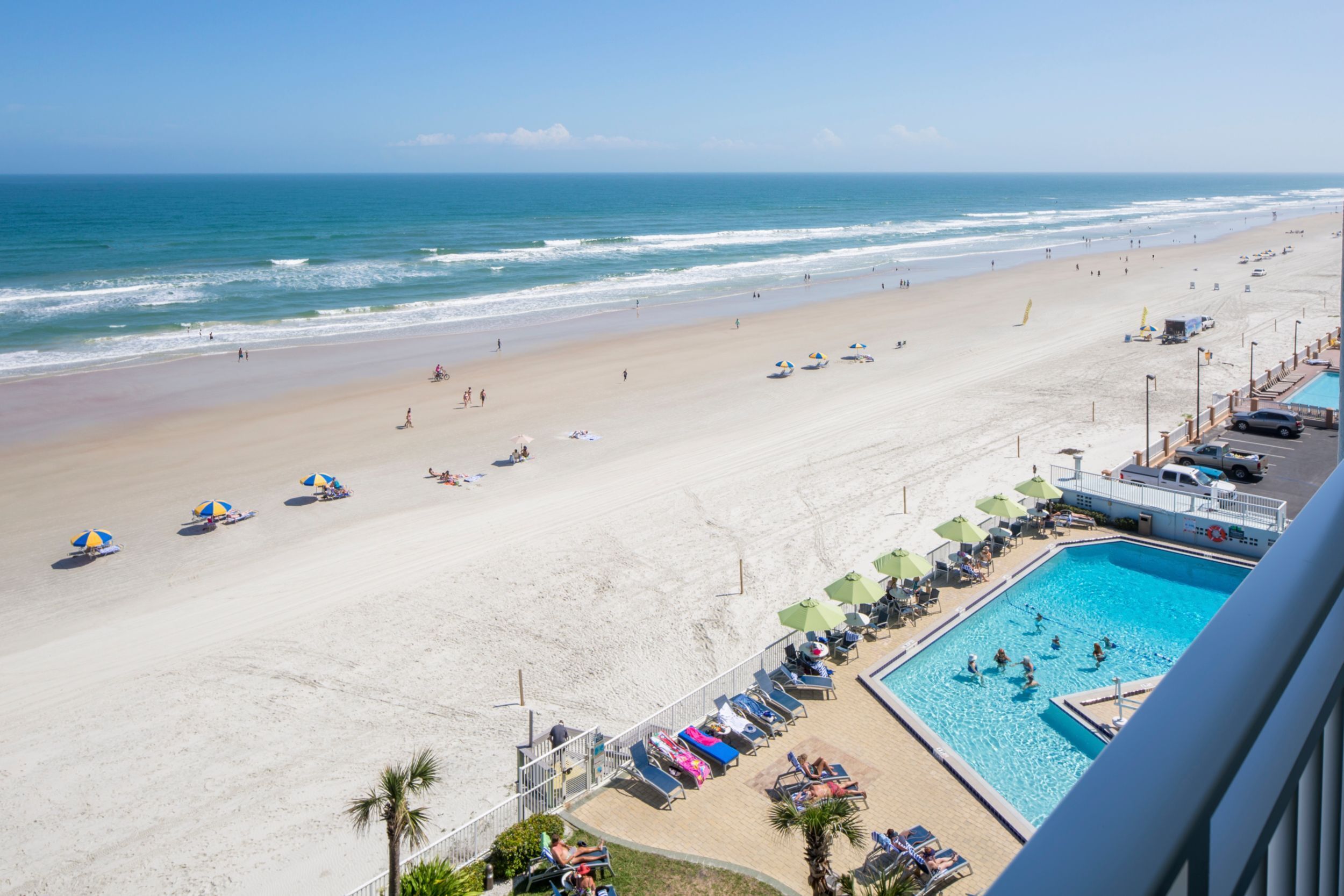 Strand-/Meerblick