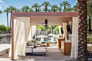 10 outdoor pools, open 6:00 AM to 11:00 PM, cabanas (surcharge) - Grand Hyatt Scottsdale Resort (Scottsdale)