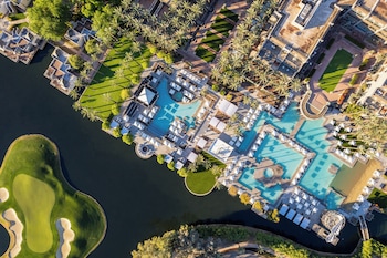 Hotel Exterior at Grand Hyatt Scottsdale Resort
