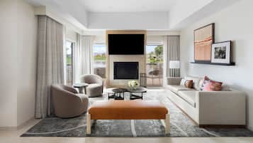 Egyptian cotton sheets, premium bedding, pillowtop beds, in-room safe