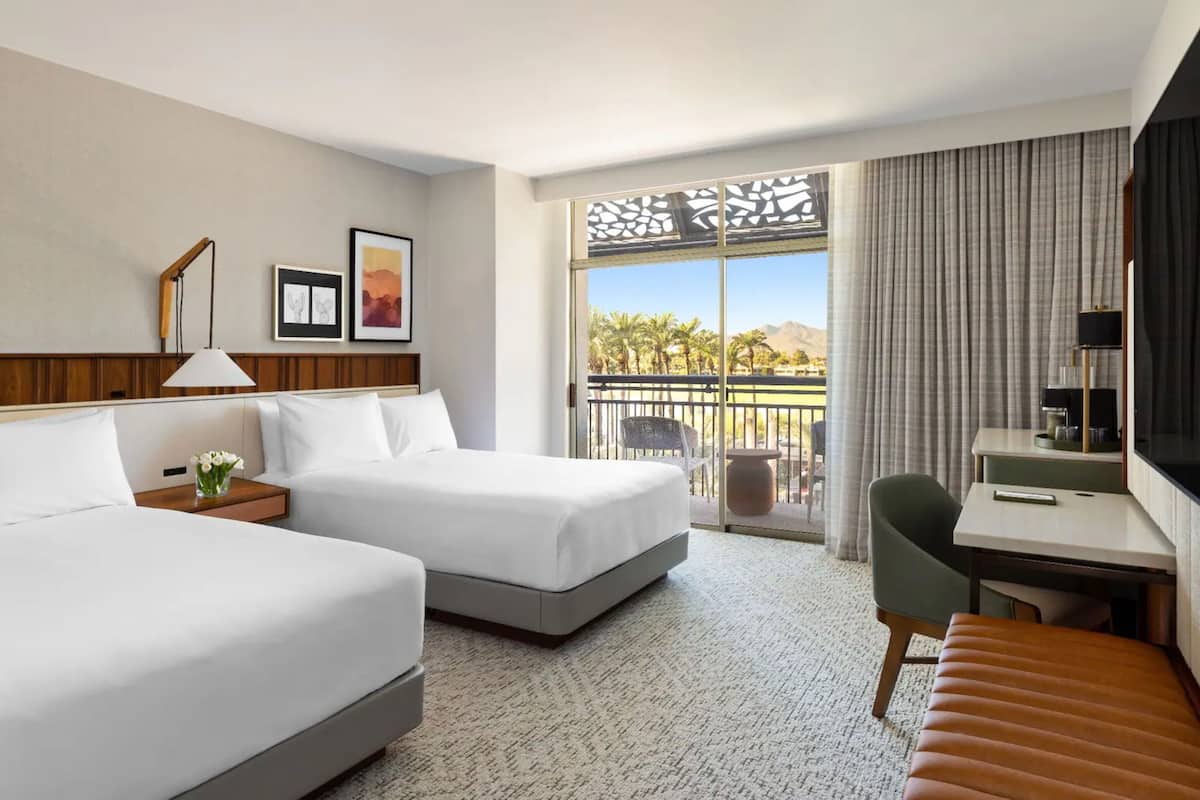 Egyptian cotton sheets, premium bedding, pillow-top beds, in-room safe