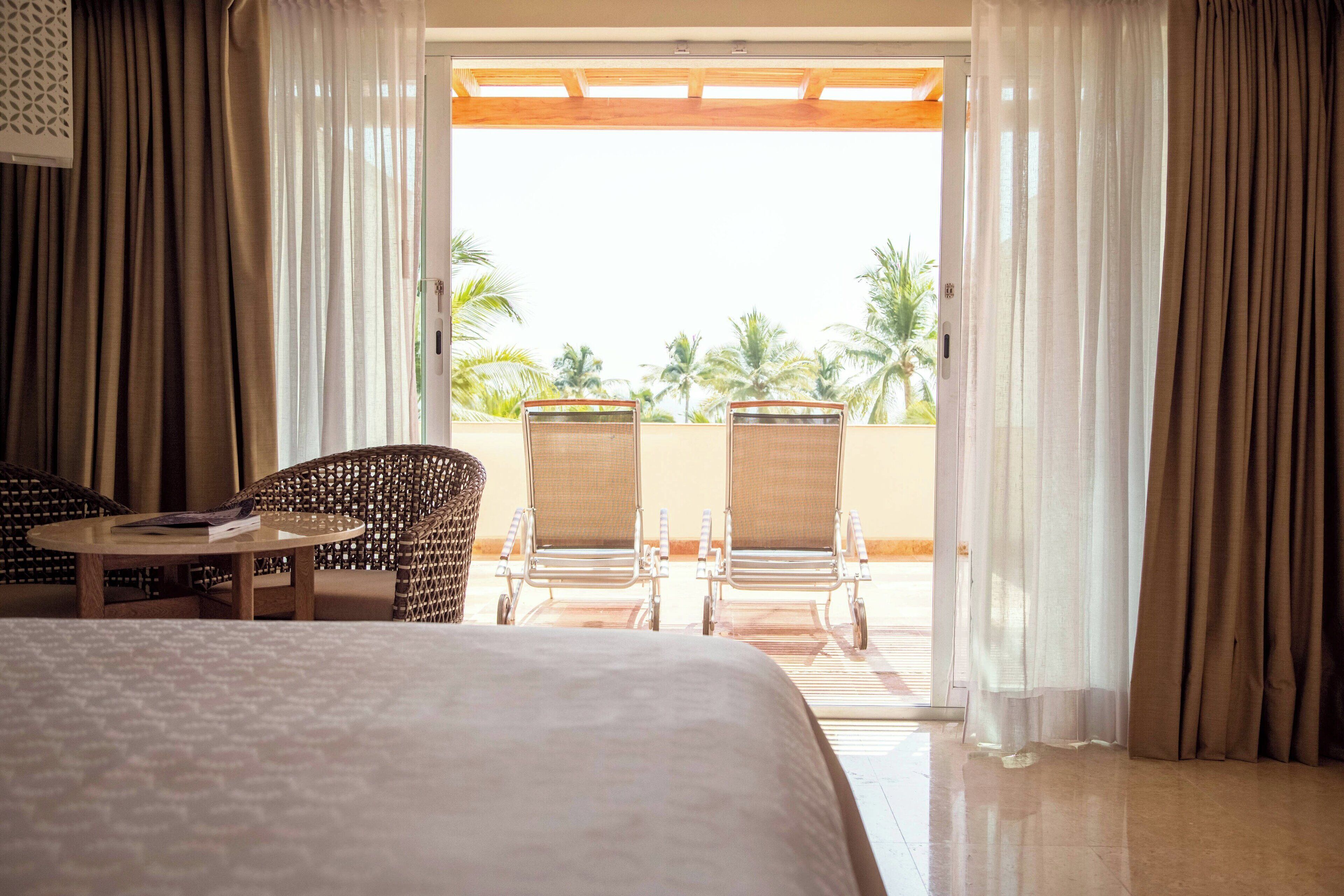 Quarto luxo, 2 camas de casal, vista para o jardim (Terrace) | Roupas de cama premium, camas Select Comfort, frigobar