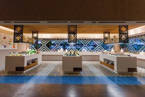 6 Restaurants, Frühstück, Mittagessen, Abendessen, mexikanische Küche