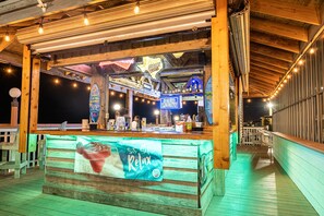 Bar en la playa