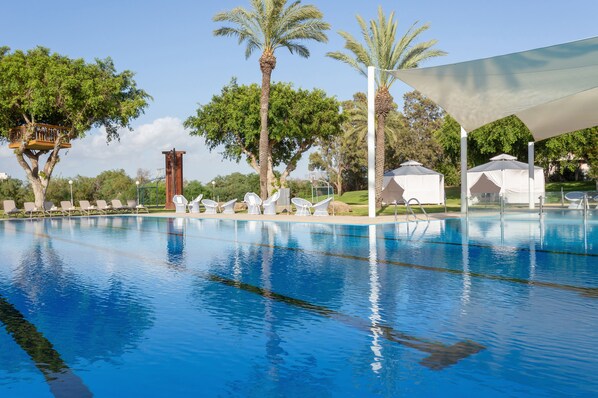 Piscina stagionale all'aperto