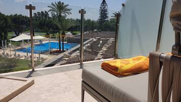 Deluxe Terrace Room | View from room