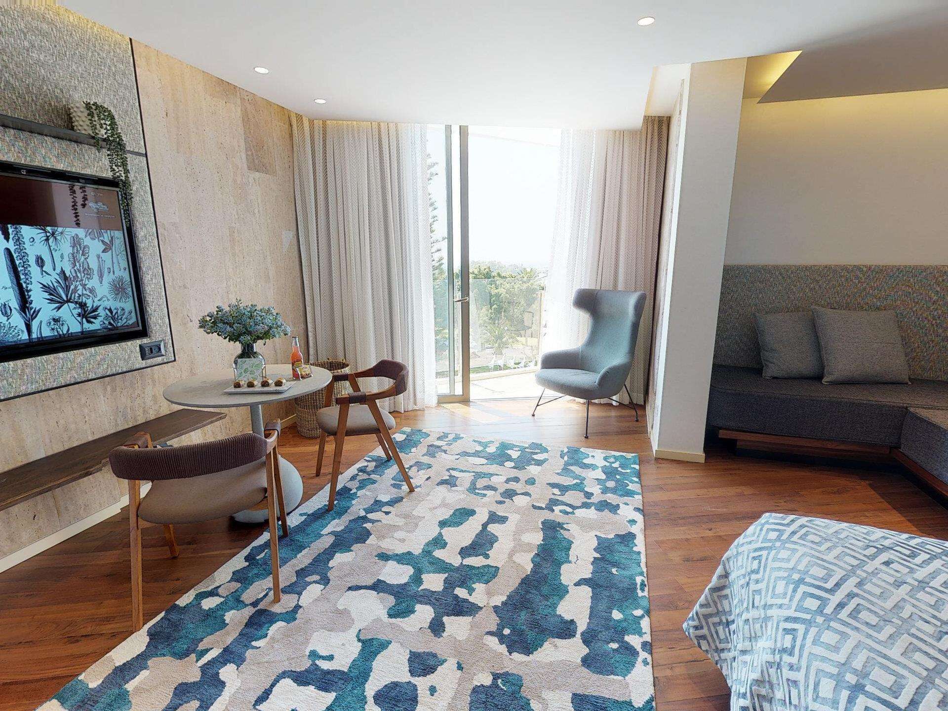 1 bedroom, minibar, in-room safe, blackout curtains