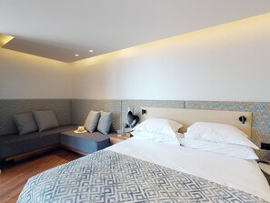Studio Room | Minibar, caja fuerte, cortinas opacas y wifi gratis