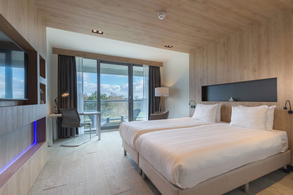 Chambre Supérieure, 2 lits une place | Entrée de l’hébergement