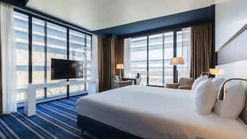 Phòng Deluxe, 1 giường cỡ king | 1 phòng ngủ, minibar, két bảo mật tại phòng, phòng cách âm