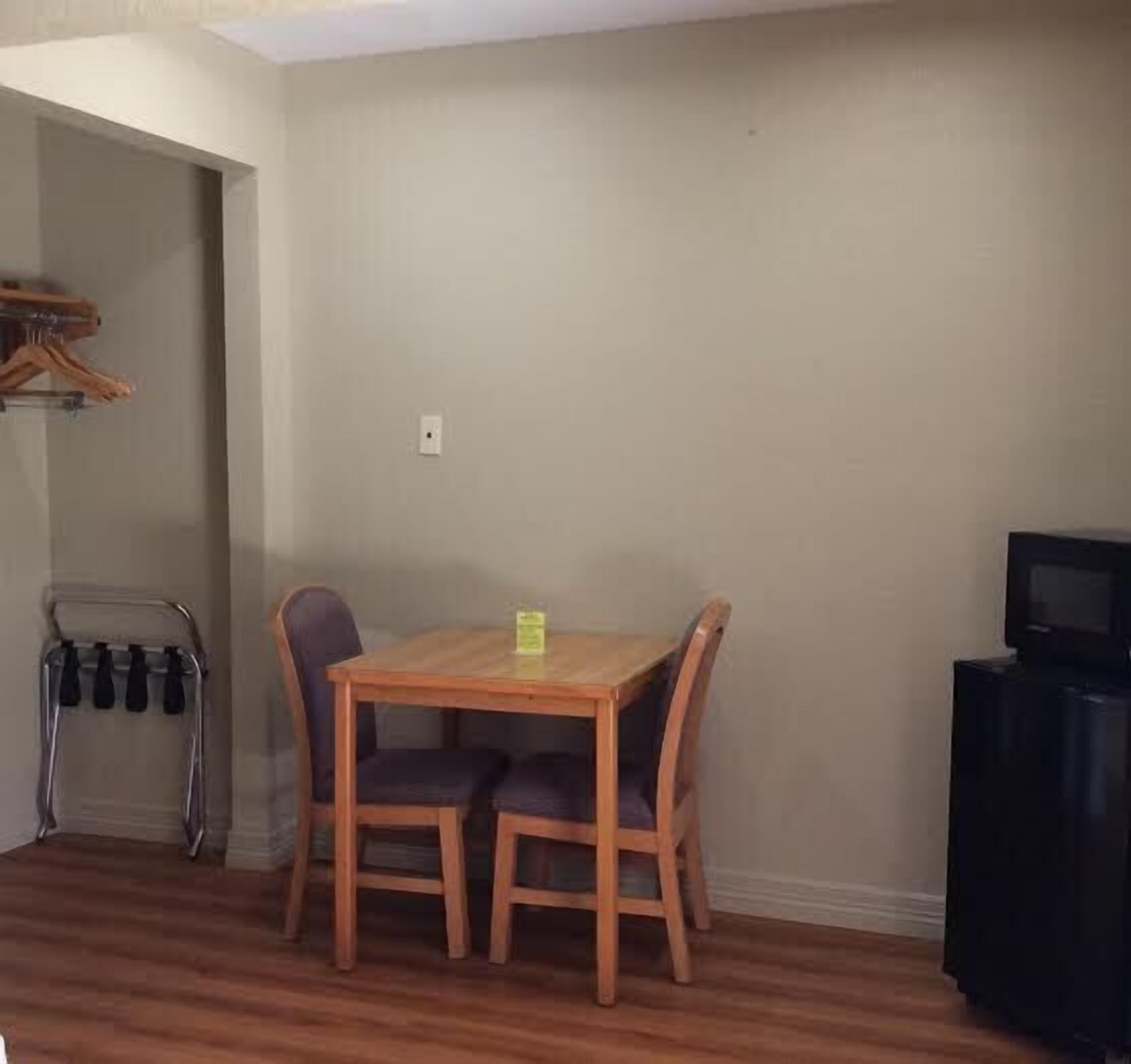 In-room dining