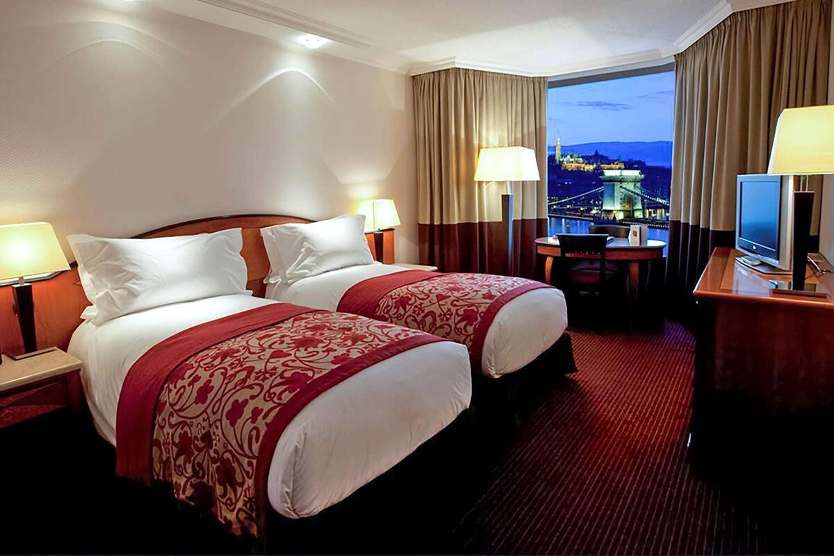 Premium bedding, Select Comfort beds, minibar, in-room safe