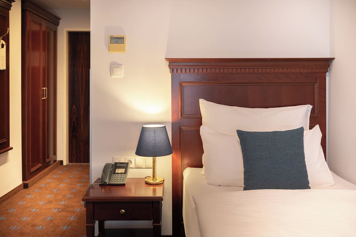 In-room safe, desk, soundproofing, free cots/infant beds