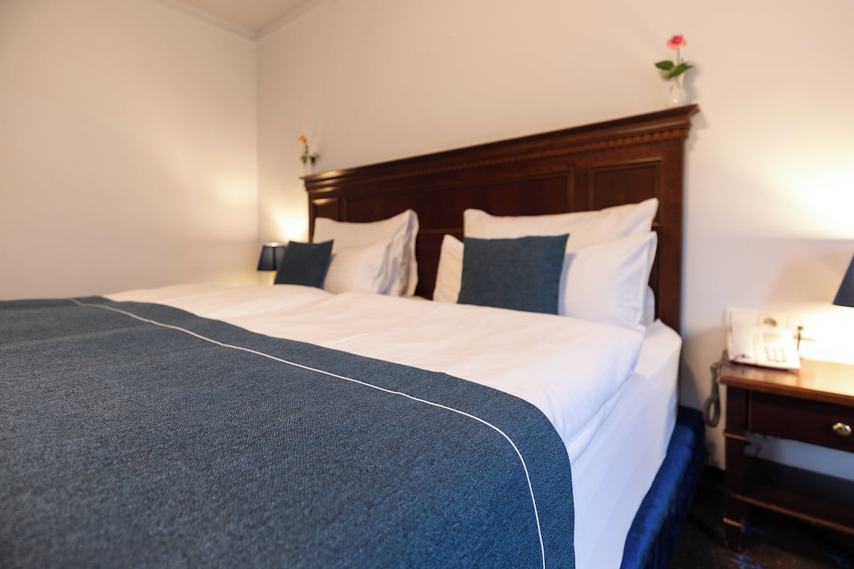 In-room safe, desk, soundproofing, free cots/infant beds