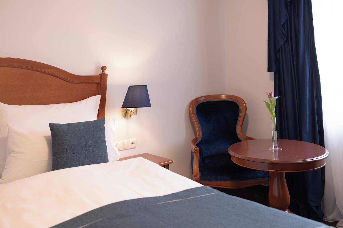 In-room safe, desk, soundproofing, free cots/infant beds