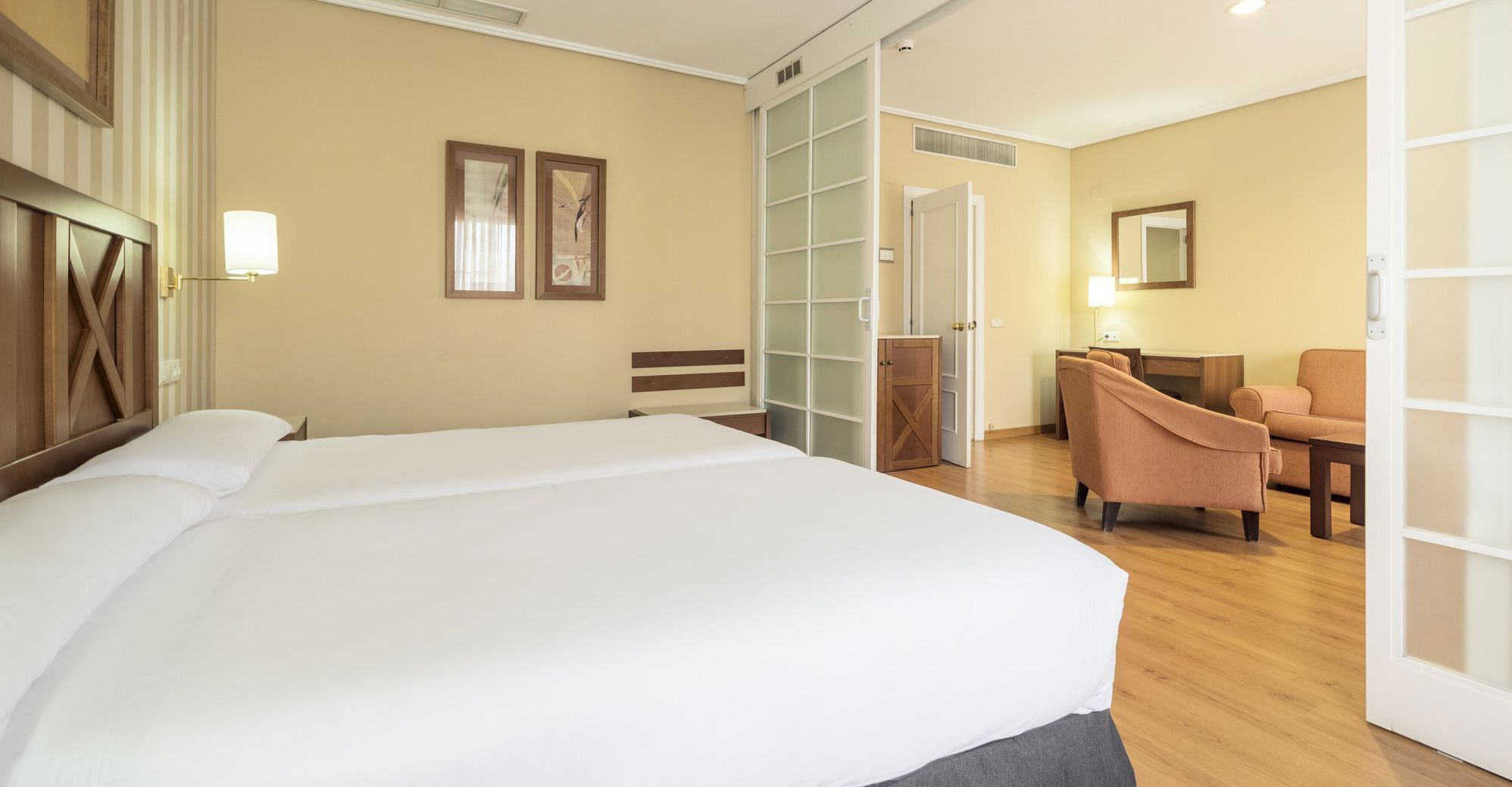 Minibar, in-room safe, desk, laptop workspace