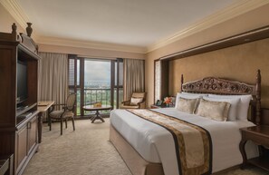 In-room safe, desk, blackout curtains, iron/ironing board