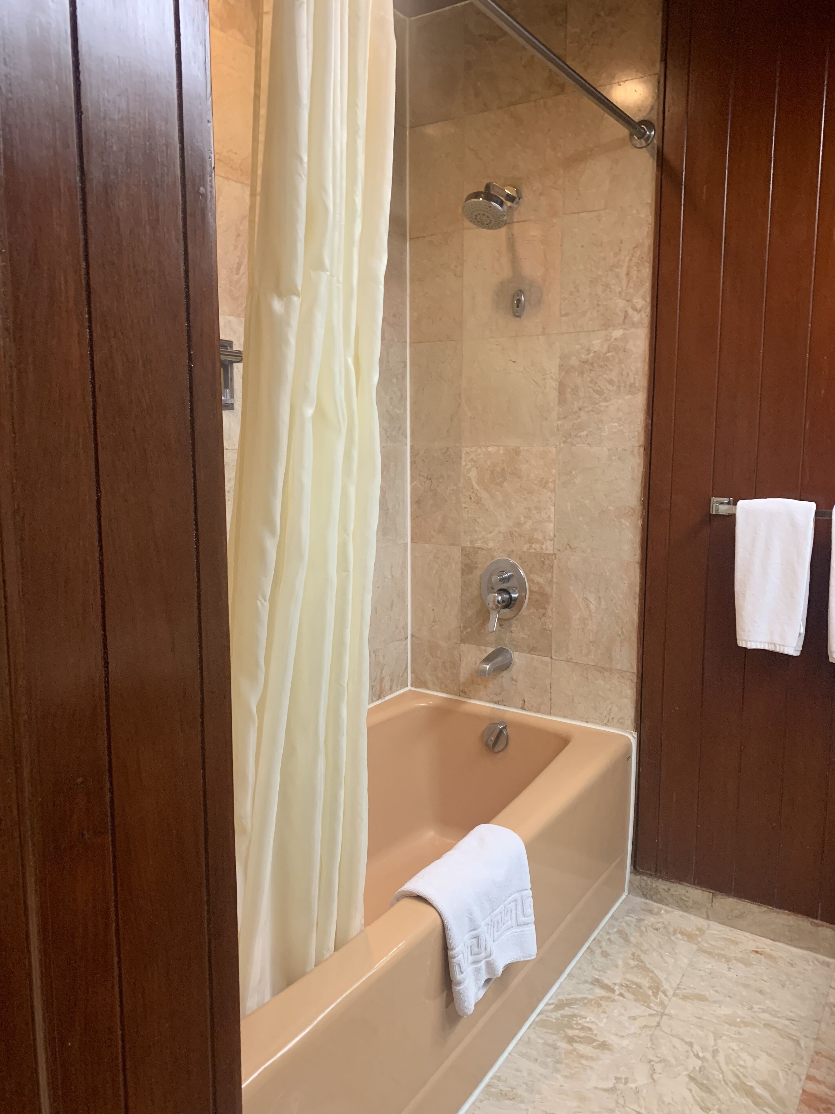 luneta suite | bathroom | hair dryer, bathrobes, slippers, bidet