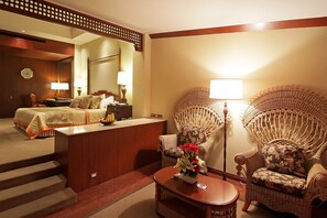 Suite (Veranda) | Wohnbereich