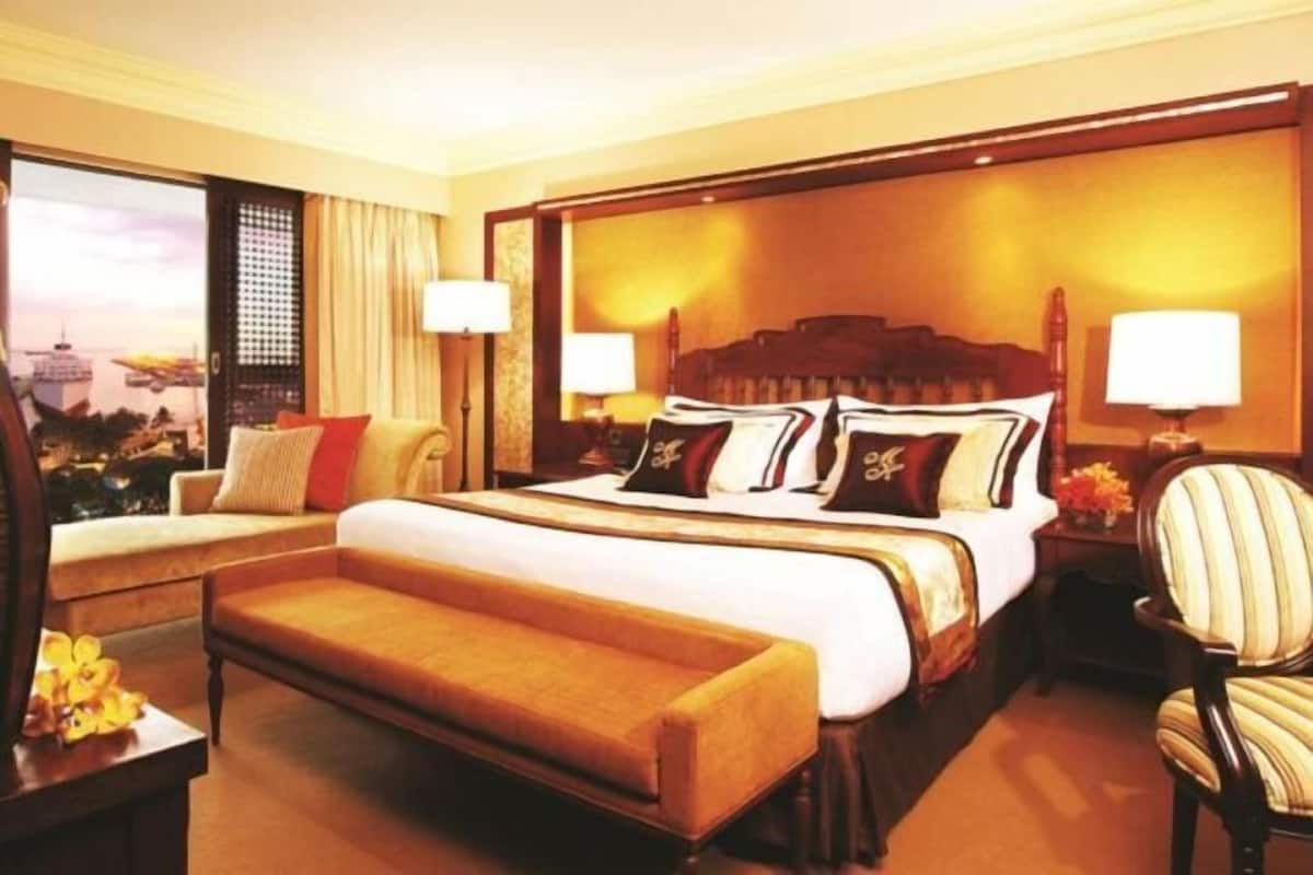In-room safe, desk, blackout curtains, iron/ironing board