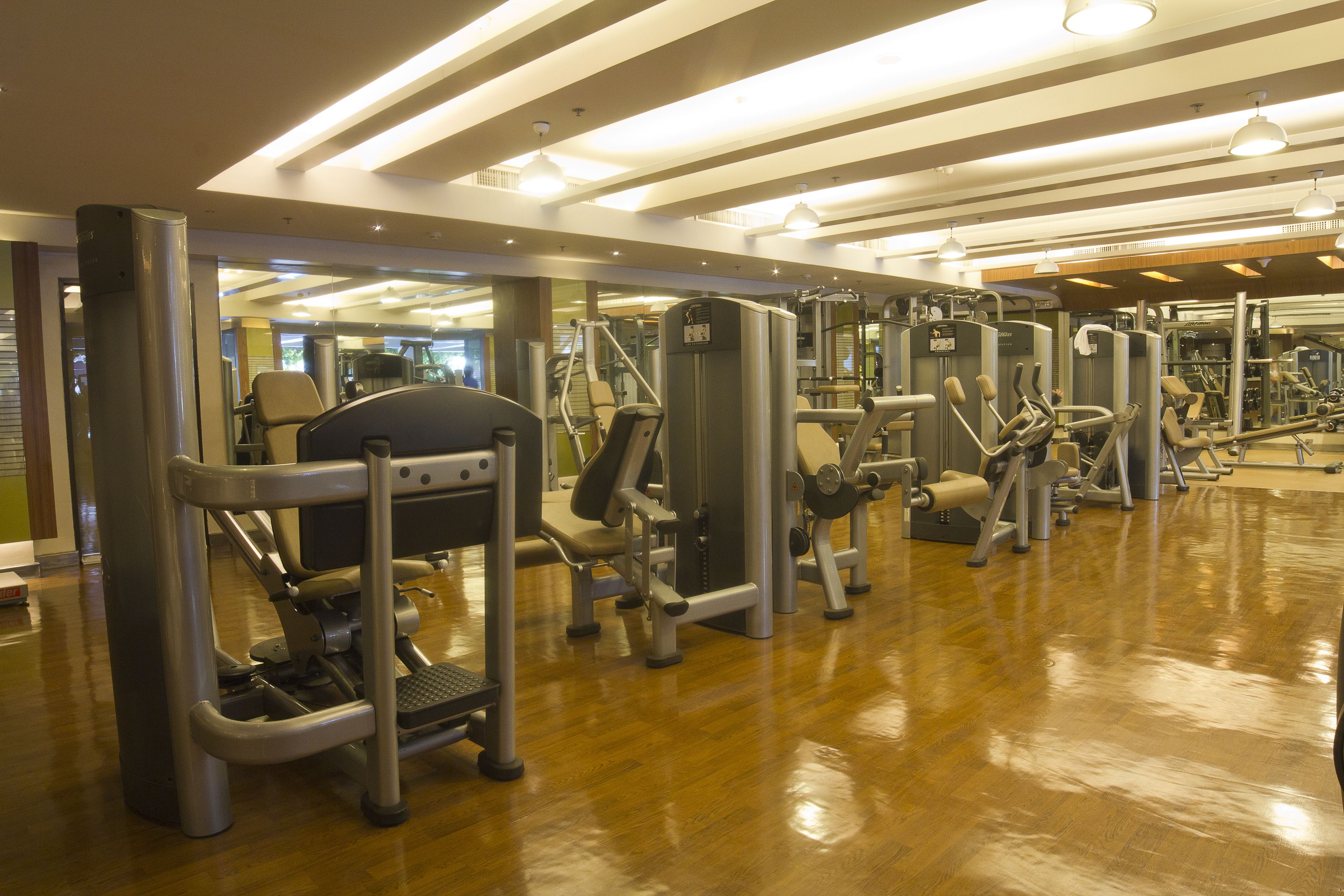 fitness facility