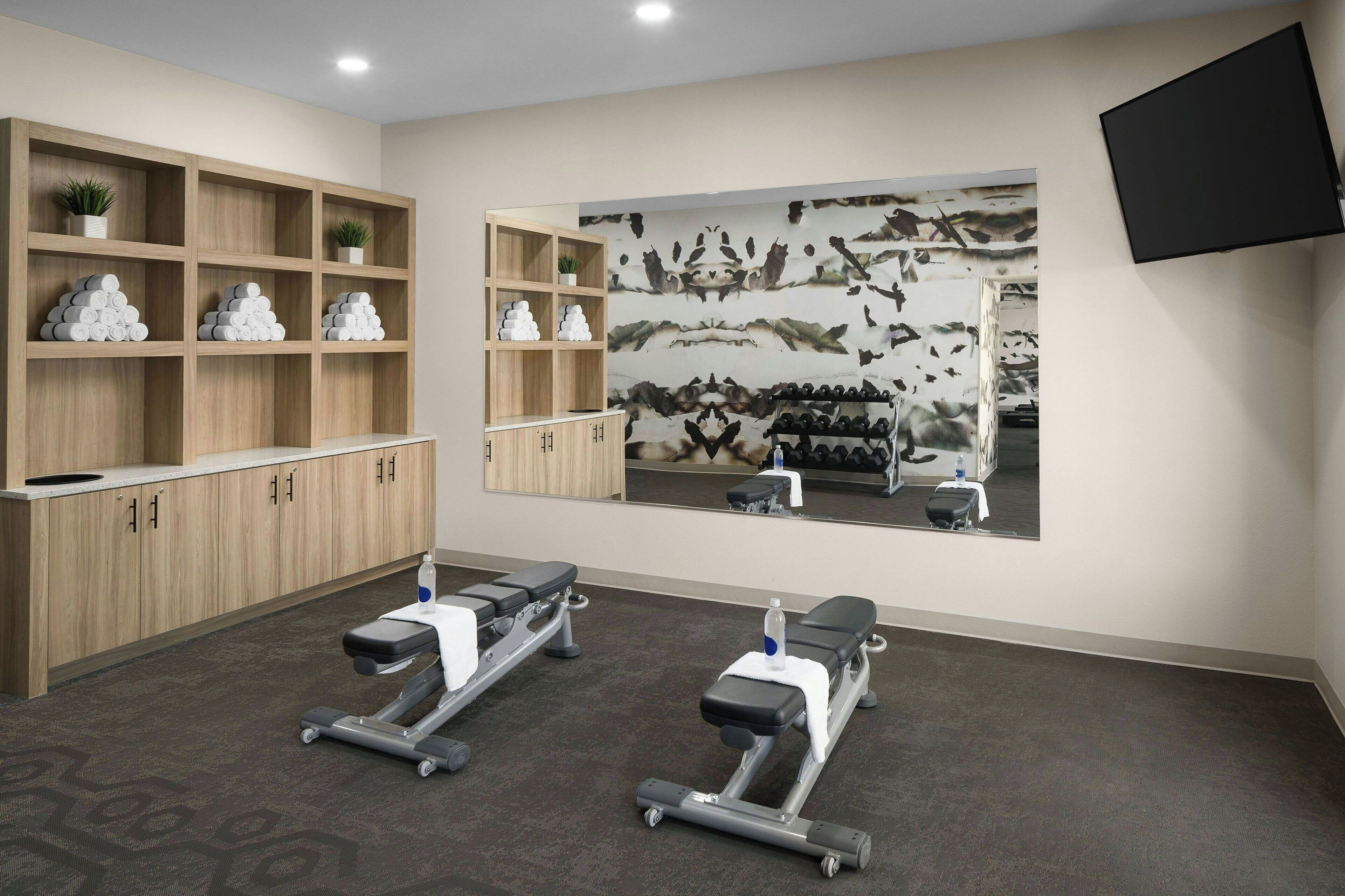 fitness facility