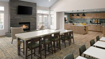 Frokostbuffé er inkludert hver dag