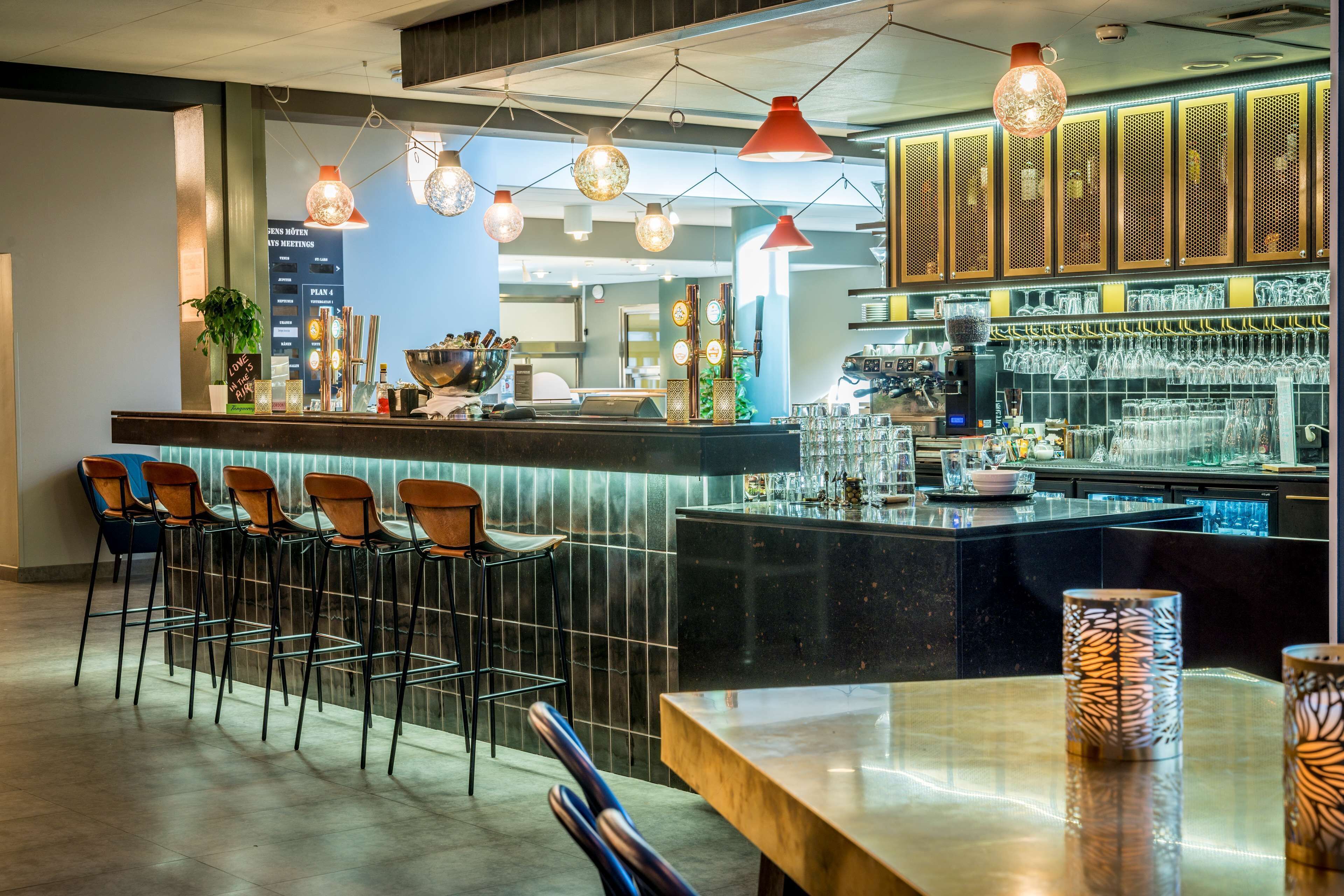 Bar (på boendet)
