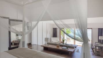 Grand Suite (Plage) | Premium bedding, free minibar items, in-room safe, free WiFi