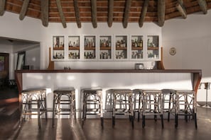 Cocktail bar - Le Sereno (St. Barthelemy)