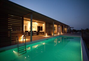 Villa, 3 Bedrooms, Ocean View (Le Sereno, private garden) | Terrace/patio