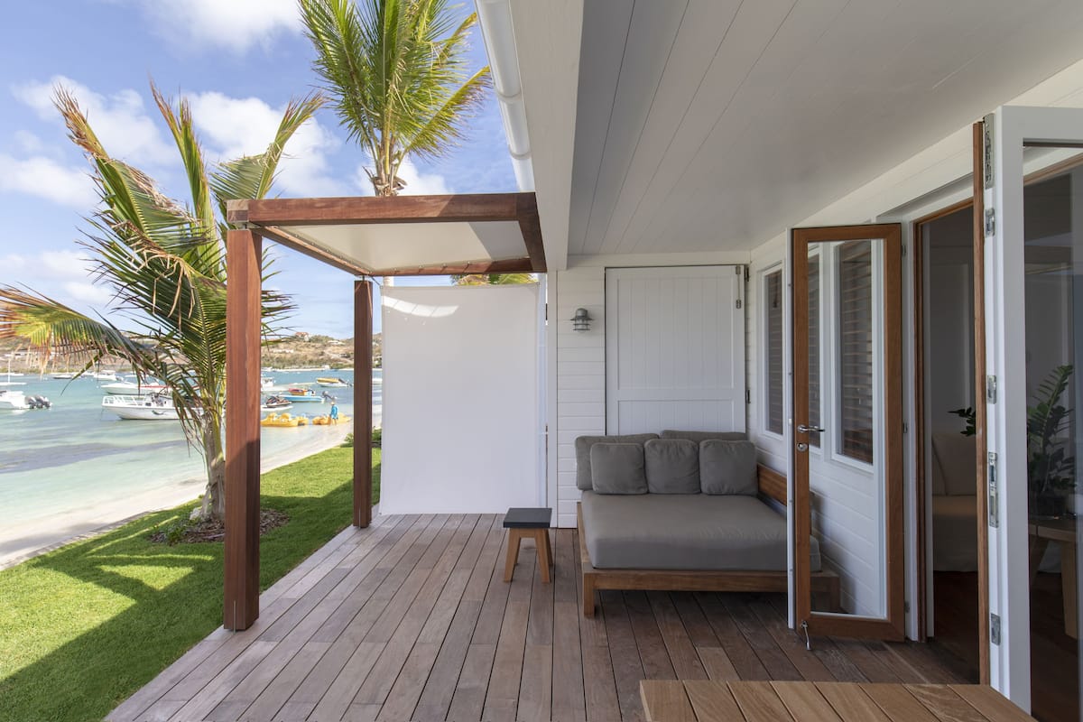 Suite (Plage Sud) | Premium bedding, minibar (some free items), in-room safe, WiFi (free)